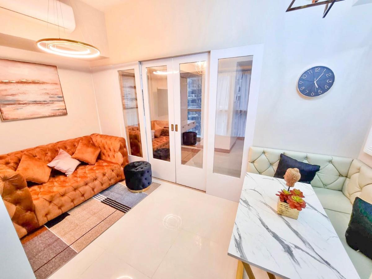 따구익 Modern 1Br In Uptown Bgc 아파트 호텔 외부 사진