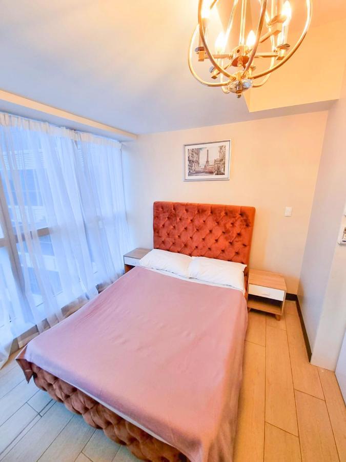 따구익 Modern 1Br In Uptown Bgc 아파트 호텔 외부 사진