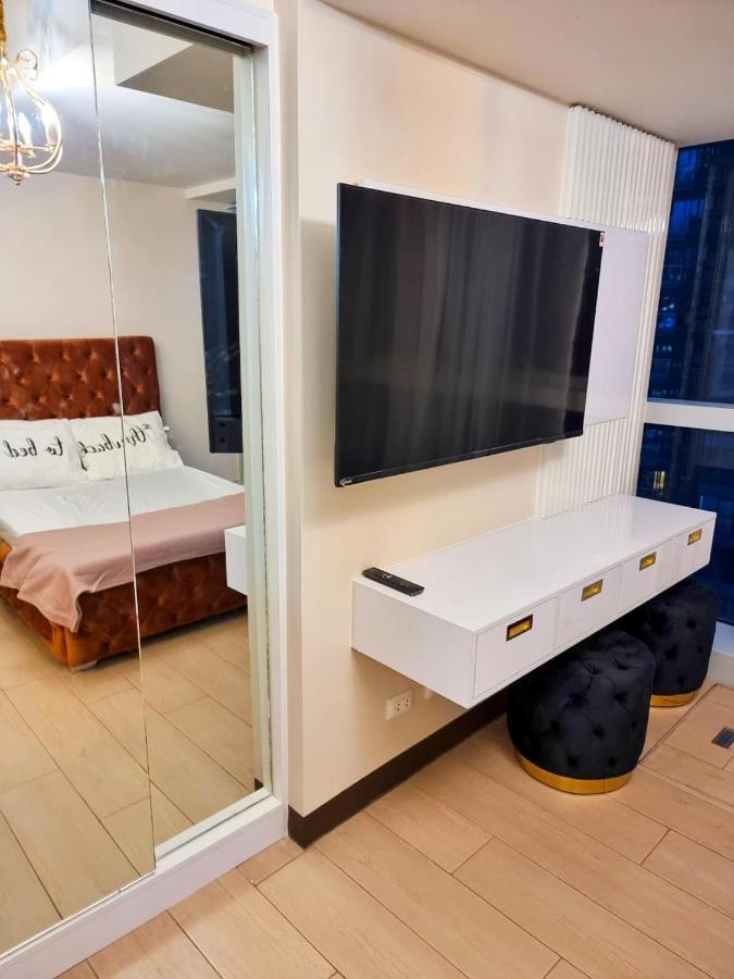 따구익 Modern 1Br In Uptown Bgc 아파트 호텔 외부 사진