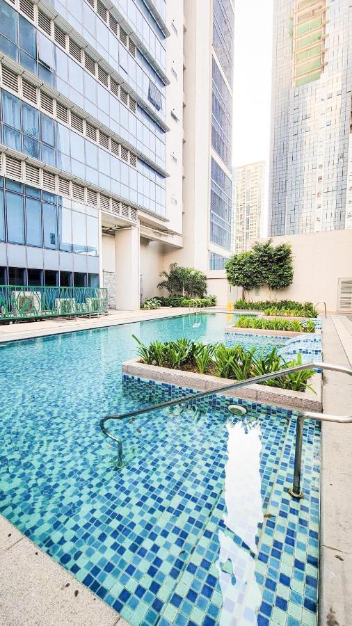 따구익 Modern 1Br In Uptown Bgc 아파트 호텔 외부 사진