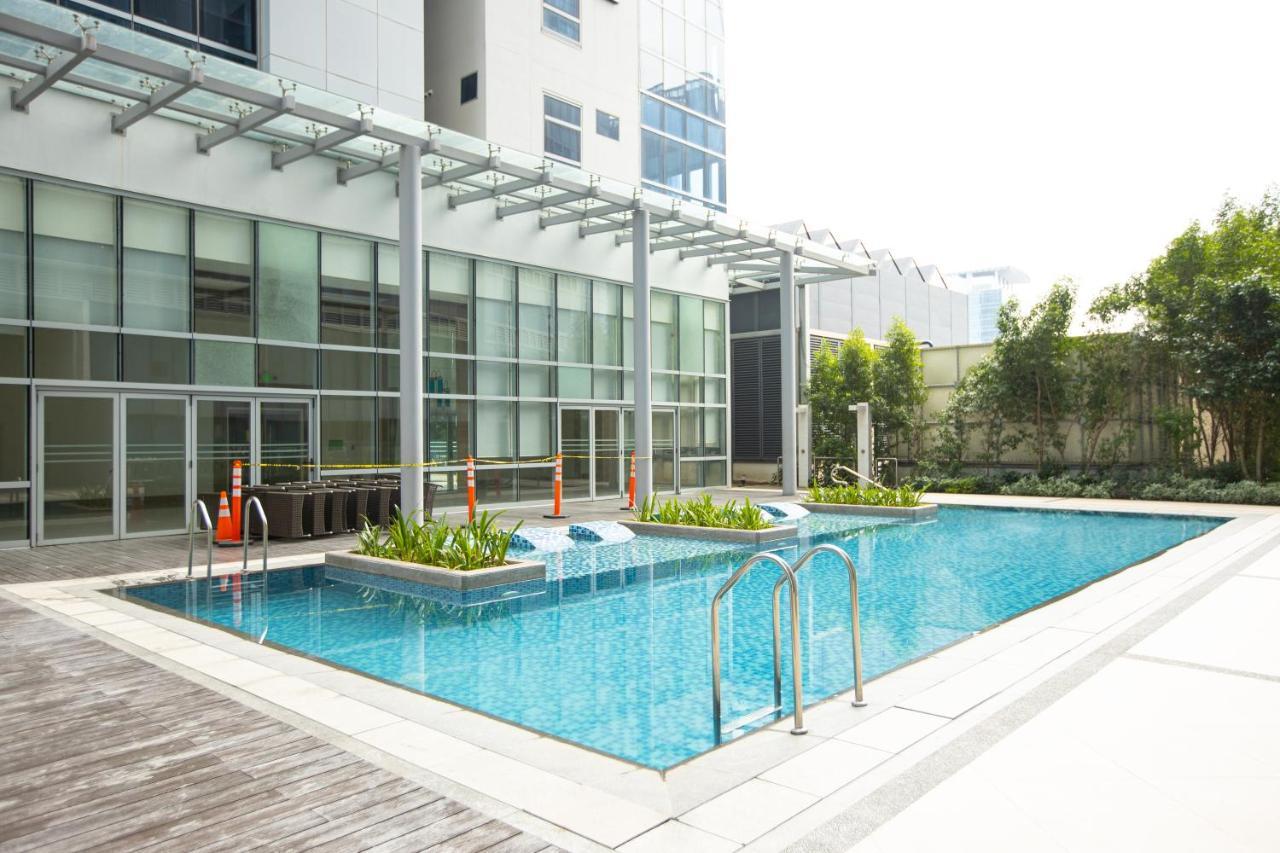 따구익 Modern 1Br In Uptown Bgc 아파트 호텔 외부 사진
