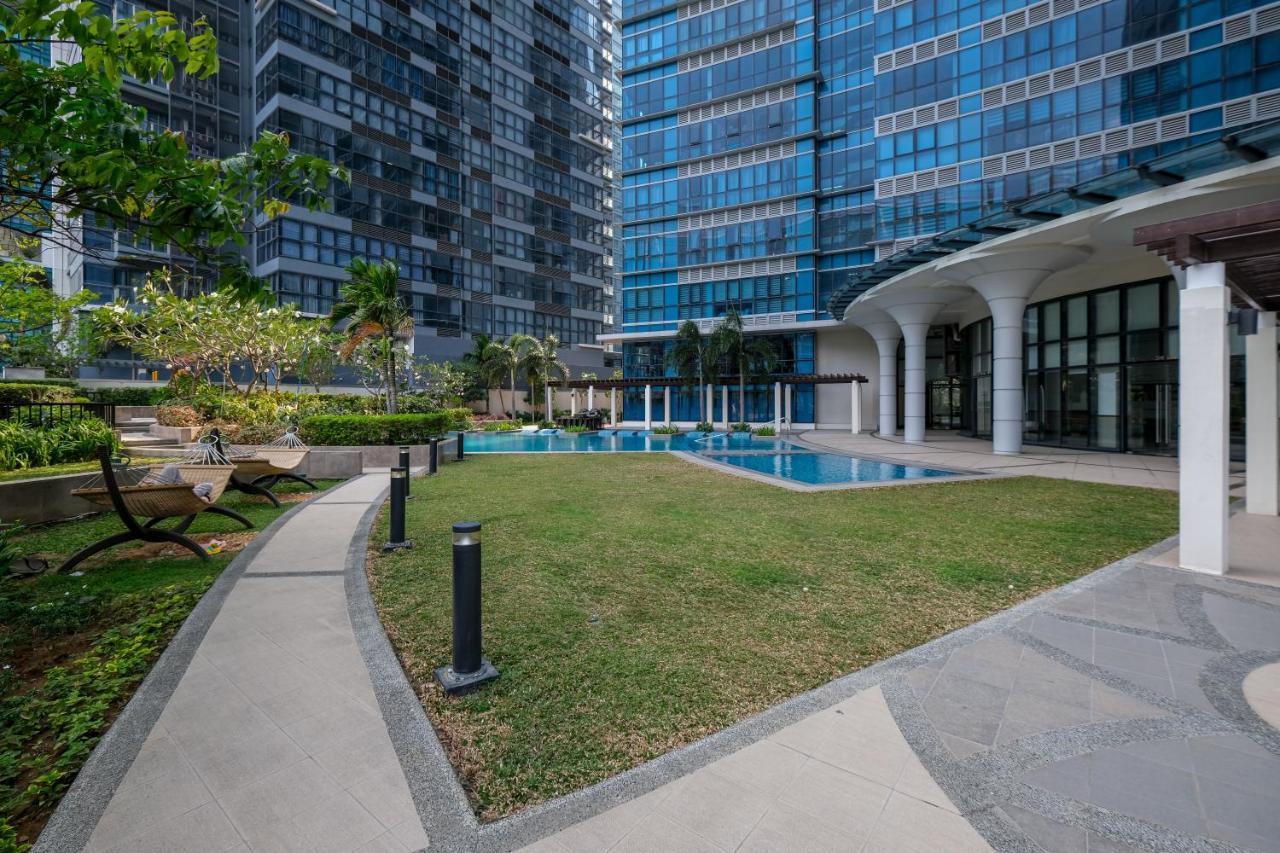 따구익 Modern 1Br In Uptown Bgc 아파트 호텔 외부 사진