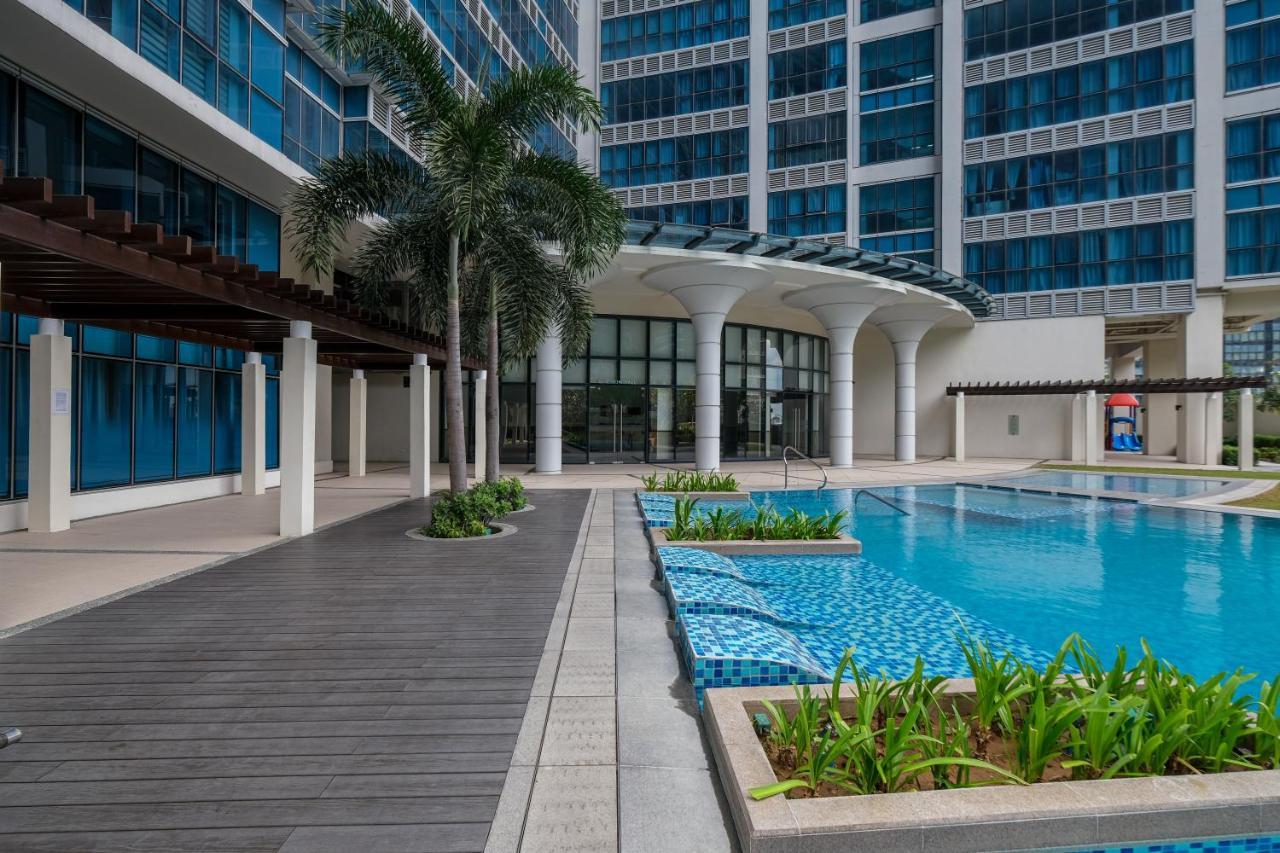따구익 Modern 1Br In Uptown Bgc 아파트 호텔 외부 사진