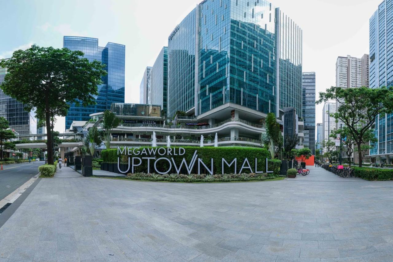 따구익 Modern 1Br In Uptown Bgc 아파트 호텔 외부 사진