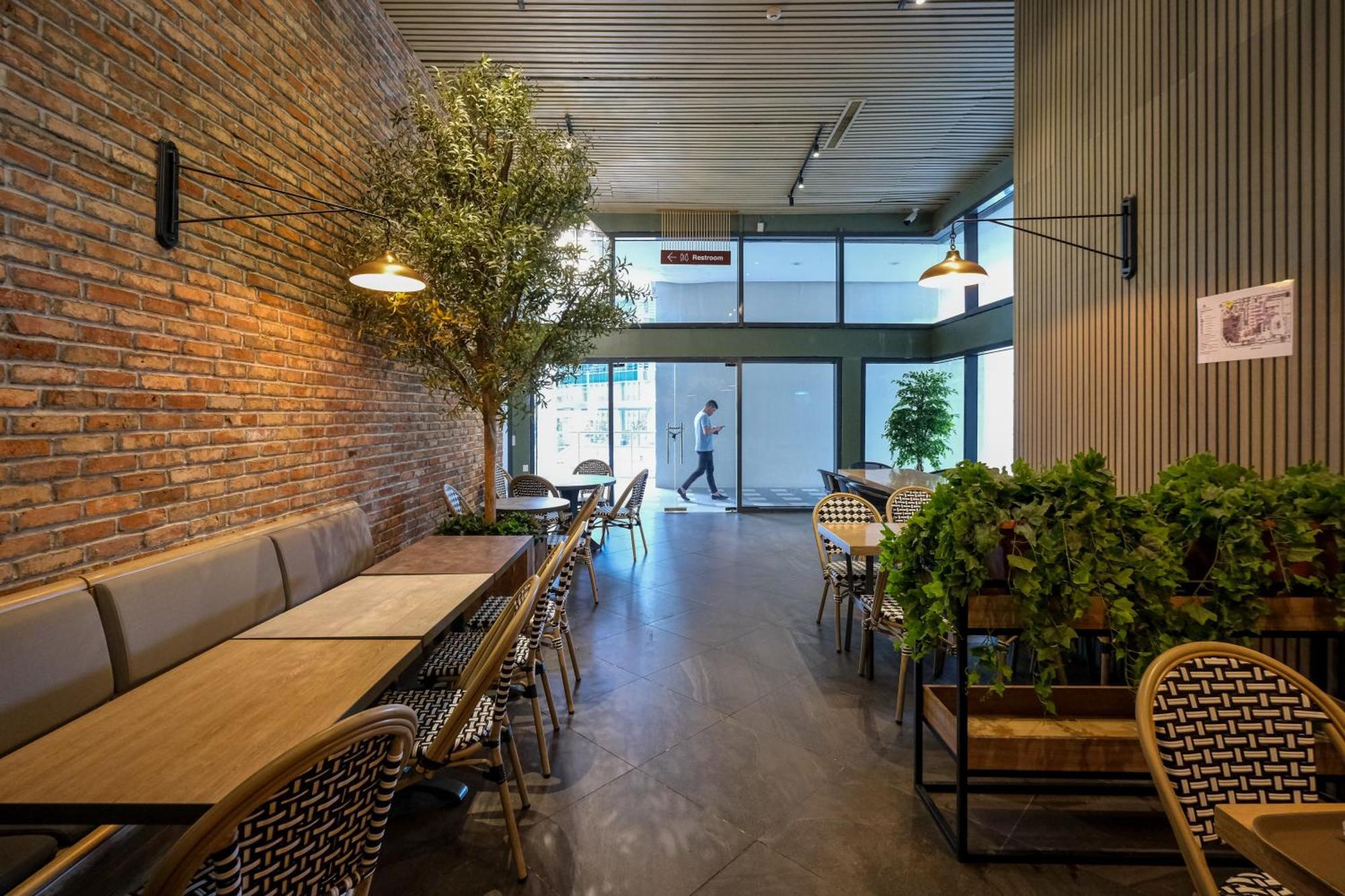 따구익 Modern 1Br In Uptown Bgc 아파트 호텔 외부 사진