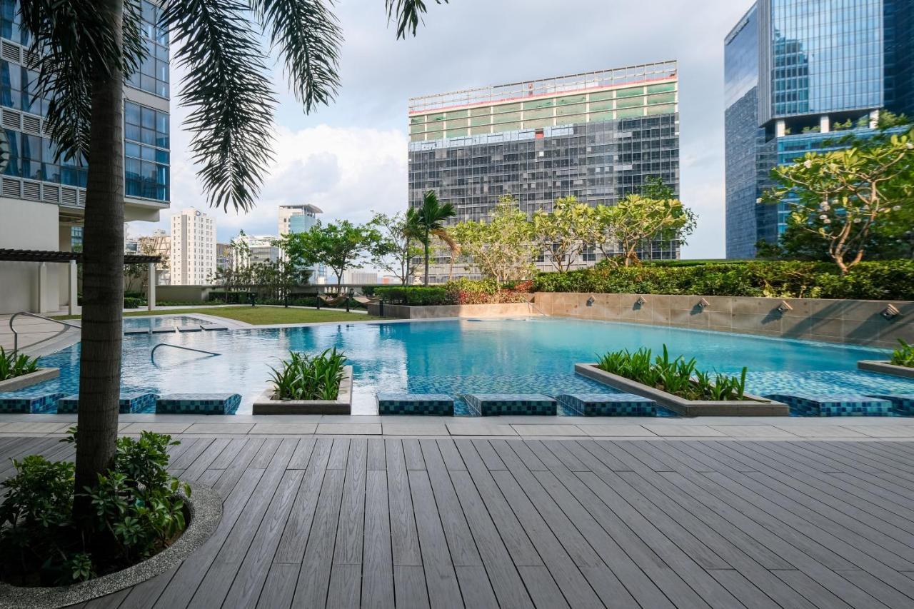 따구익 Modern 1Br In Uptown Bgc 아파트 호텔 외부 사진