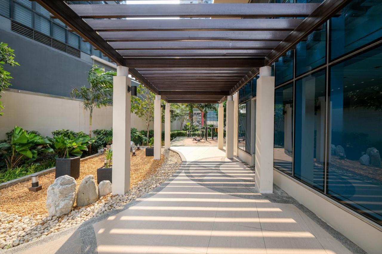 따구익 Modern 1Br In Uptown Bgc 아파트 호텔 외부 사진