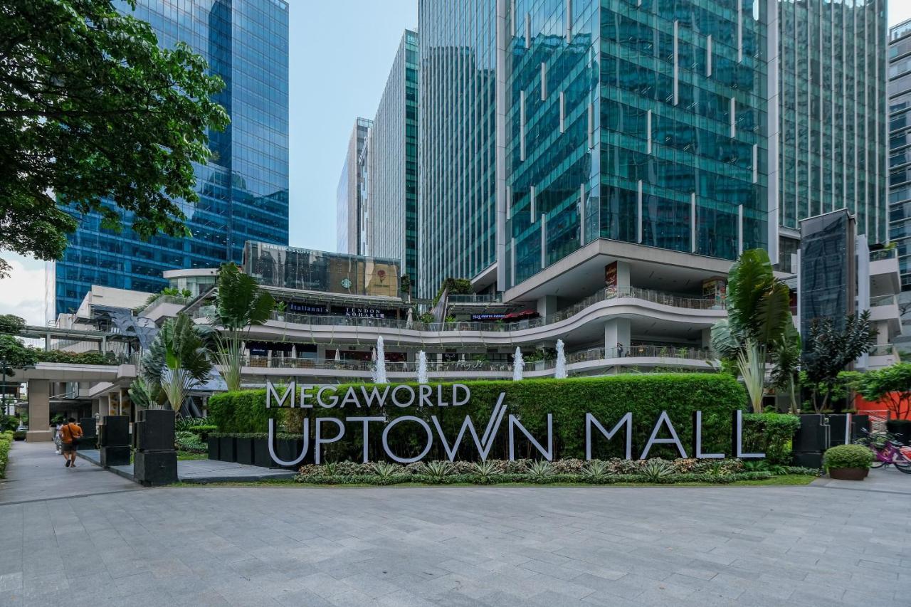 따구익 Modern 1Br In Uptown Bgc 아파트 호텔 외부 사진