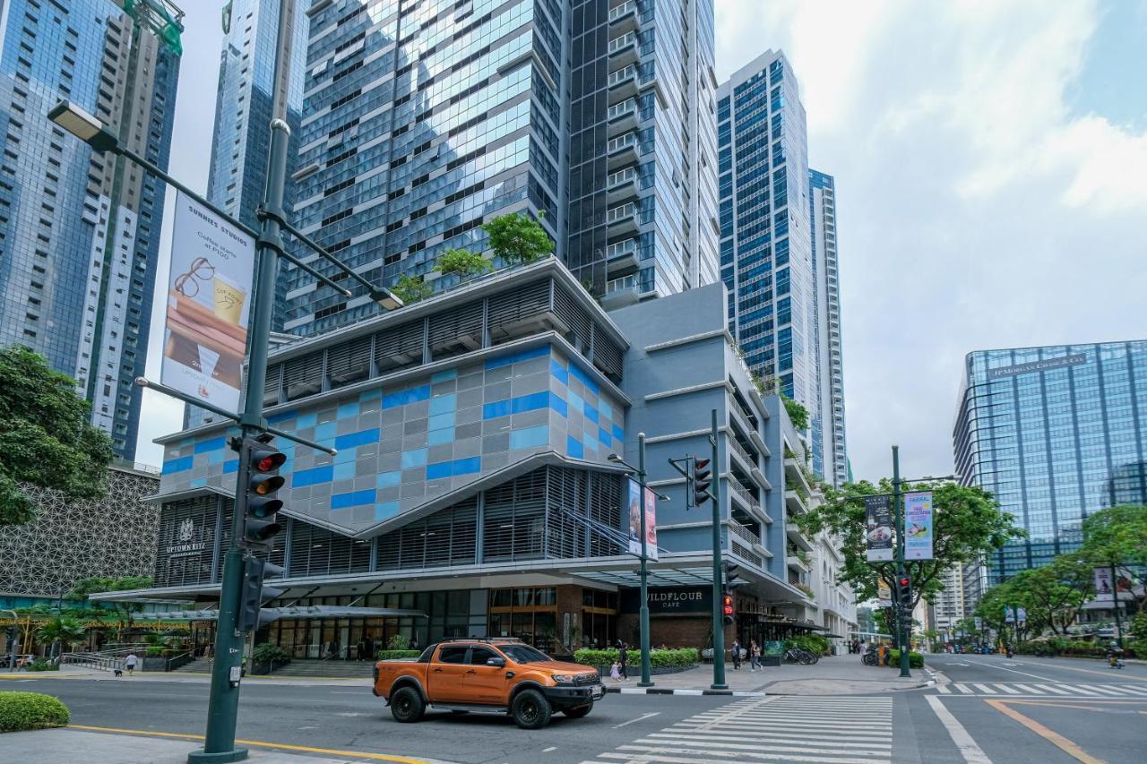 따구익 Modern 1Br In Uptown Bgc 아파트 호텔 외부 사진