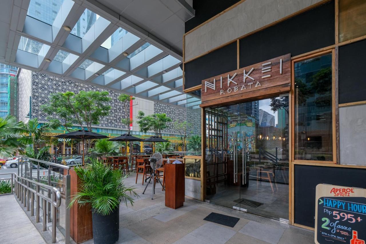 따구익 Modern 1Br In Uptown Bgc 아파트 호텔 외부 사진