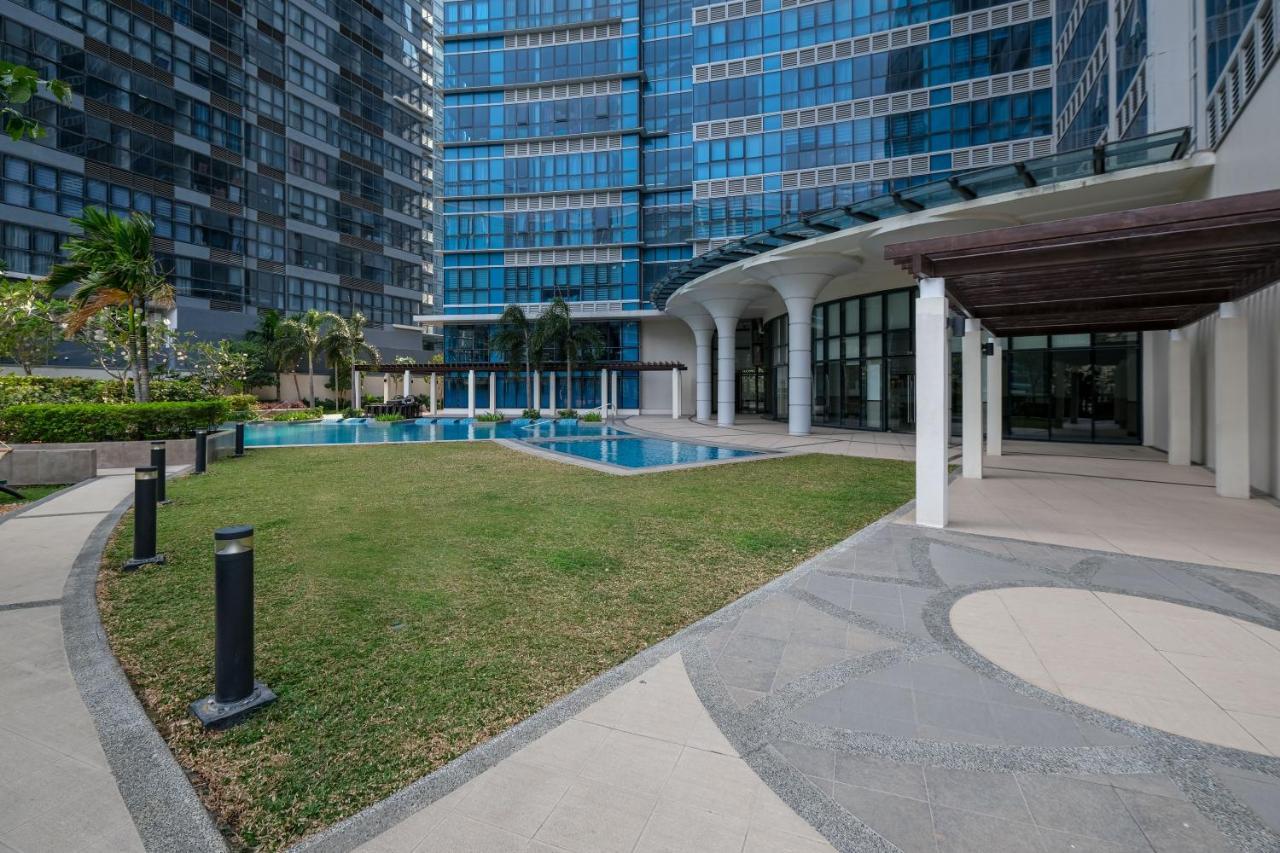 따구익 Modern 1Br In Uptown Bgc 아파트 호텔 외부 사진