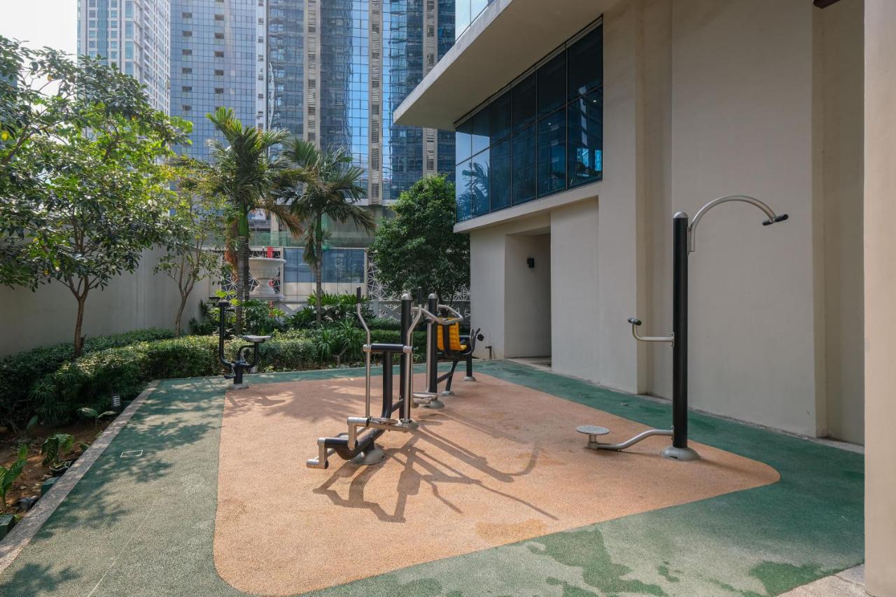 따구익 Modern 1Br In Uptown Bgc 아파트 호텔 외부 사진