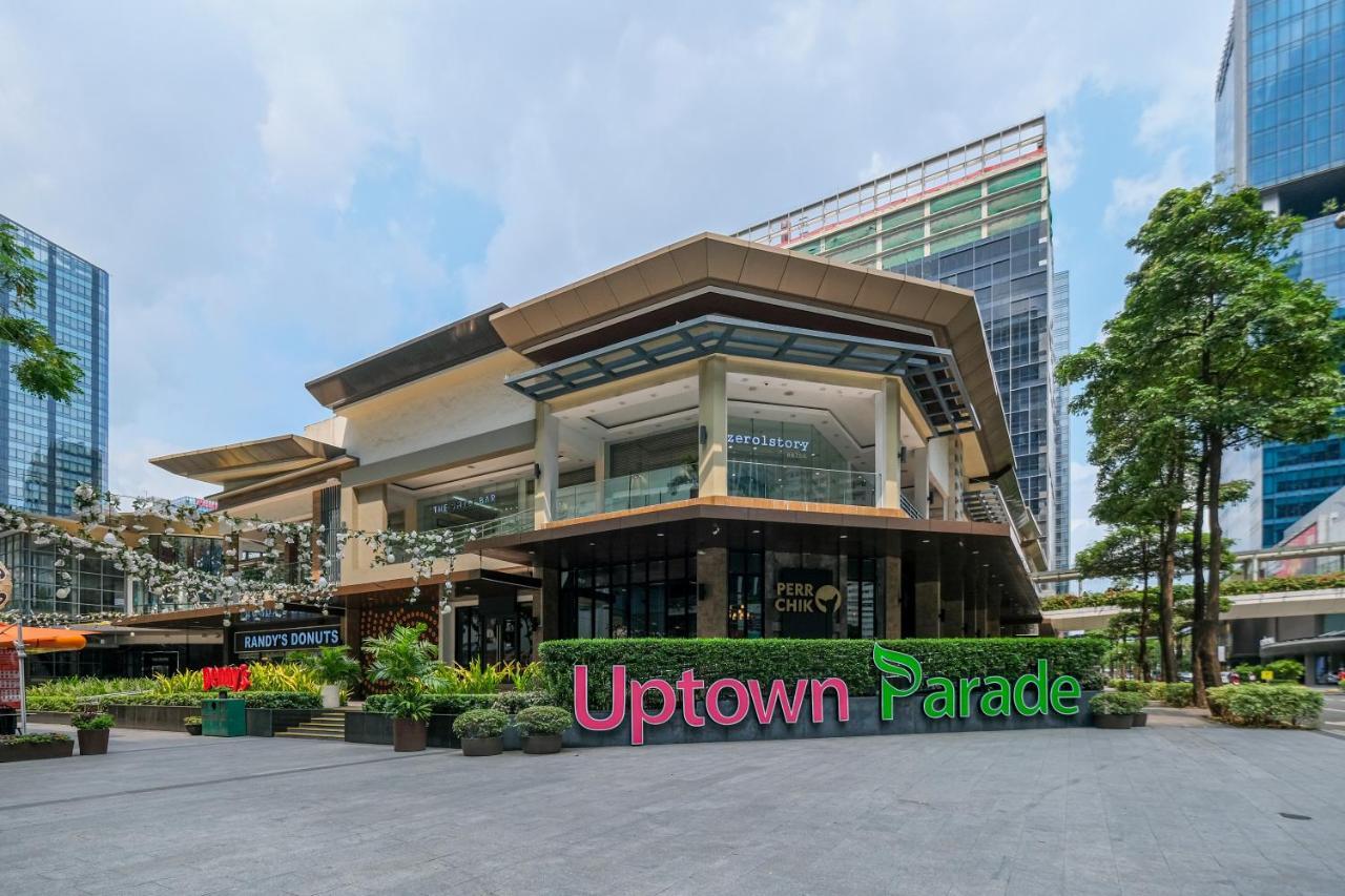 따구익 Modern 1Br In Uptown Bgc 아파트 호텔 외부 사진