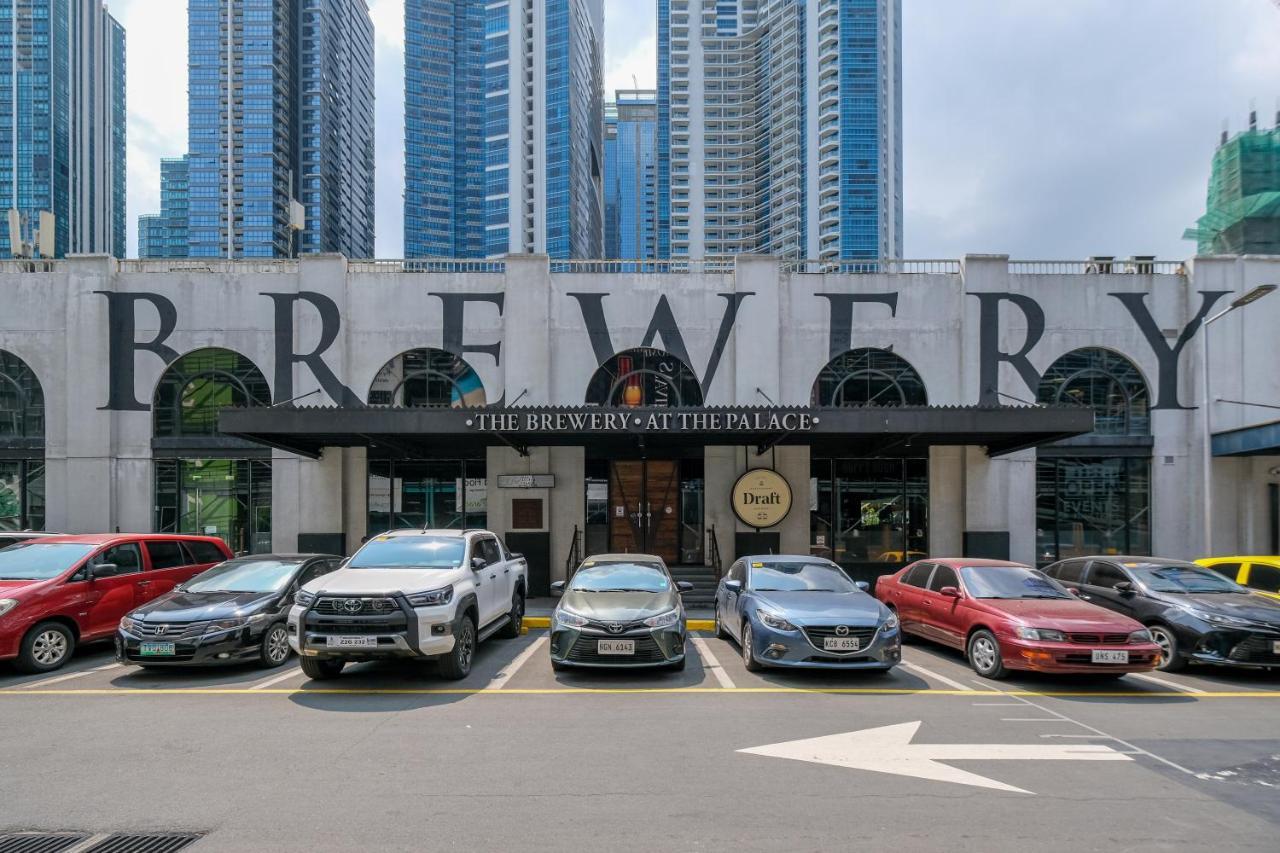 따구익 Modern 1Br In Uptown Bgc 아파트 호텔 외부 사진