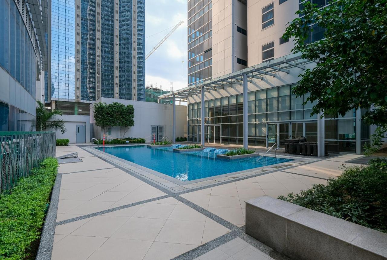 따구익 Modern 1Br In Uptown Bgc 아파트 호텔 외부 사진