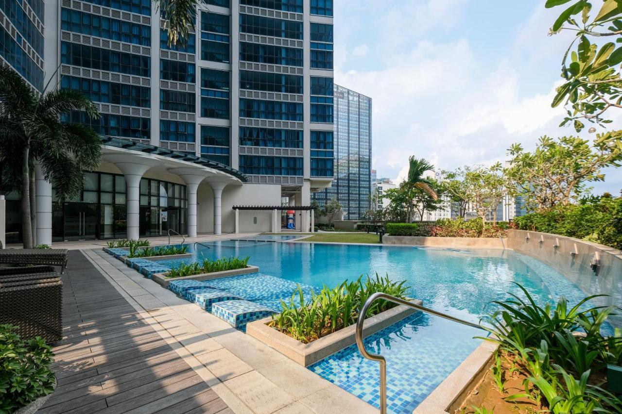 따구익 Modern 1Br In Uptown Bgc 아파트 호텔 외부 사진