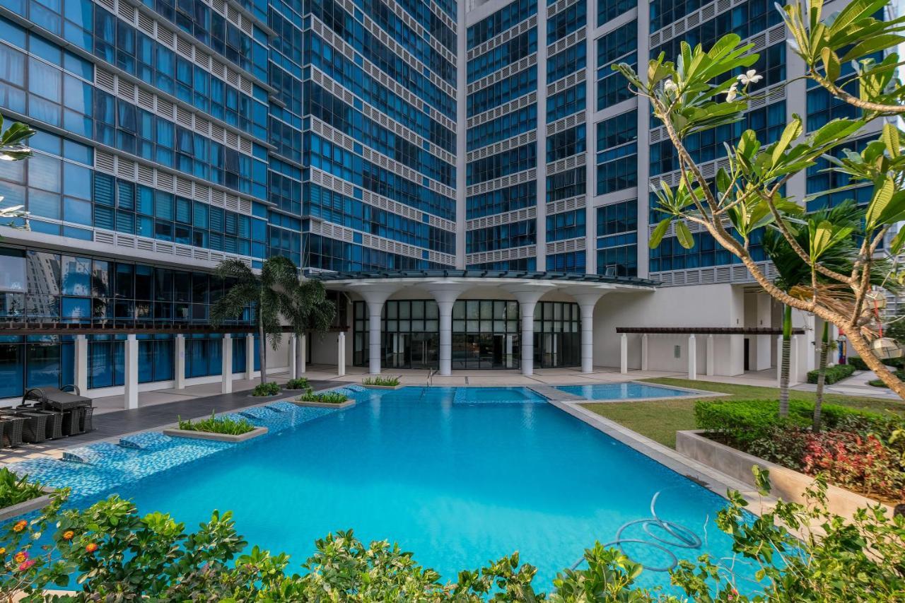 따구익 Modern 1Br In Uptown Bgc 아파트 호텔 외부 사진