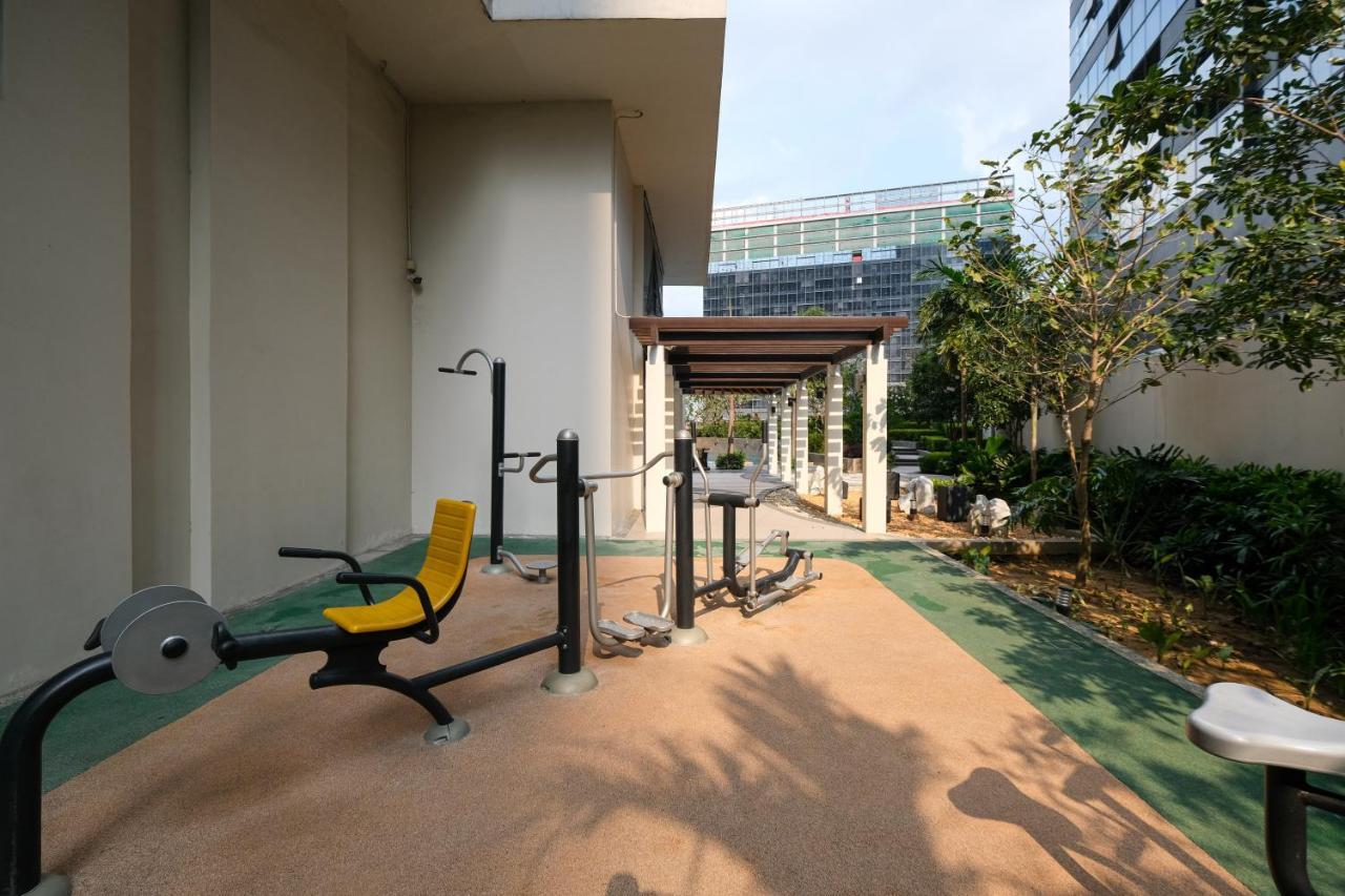 따구익 Modern 1Br In Uptown Bgc 아파트 호텔 외부 사진