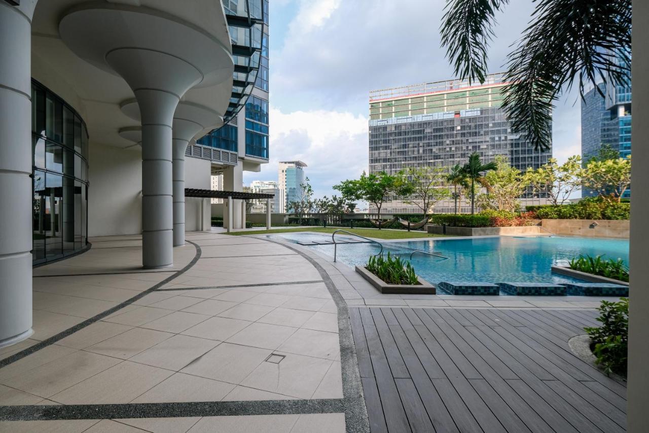 따구익 Modern 1Br In Uptown Bgc 아파트 호텔 외부 사진