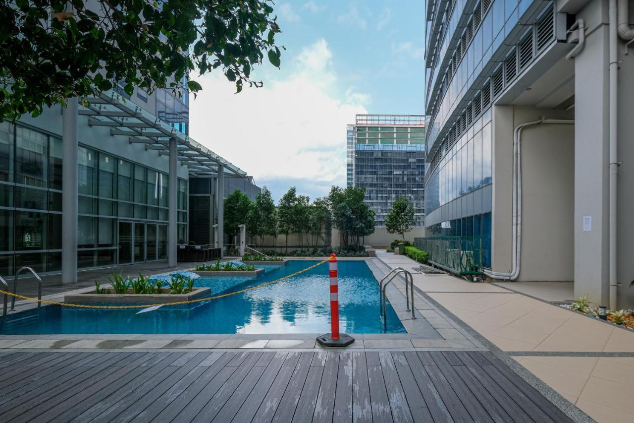 따구익 Modern 1Br In Uptown Bgc 아파트 호텔 외부 사진