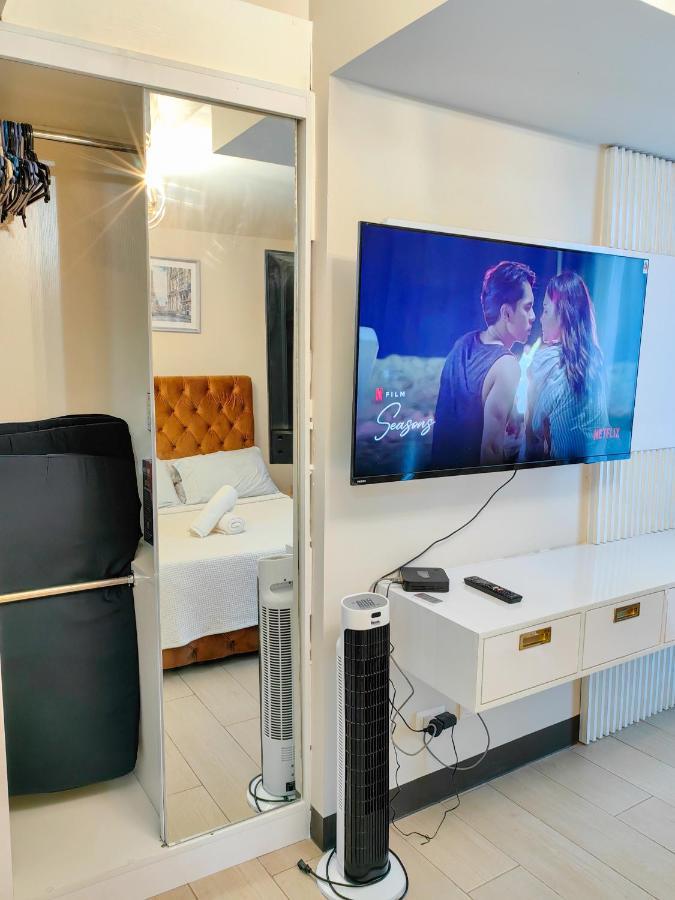 따구익 Modern 1Br In Uptown Bgc 아파트 호텔 외부 사진
