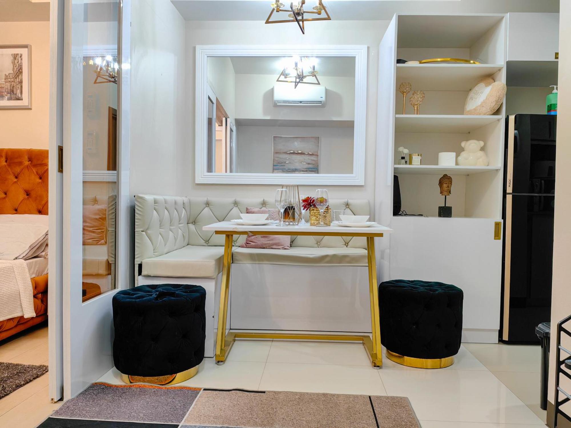 따구익 Modern 1Br In Uptown Bgc 아파트 호텔 외부 사진