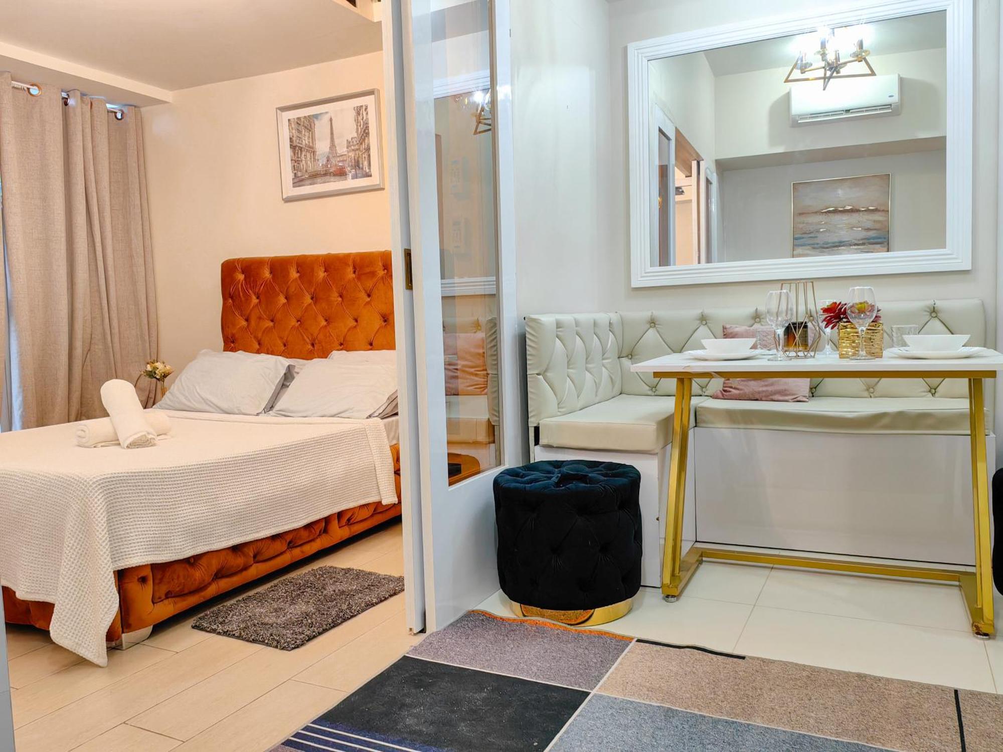 따구익 Modern 1Br In Uptown Bgc 아파트 호텔 외부 사진