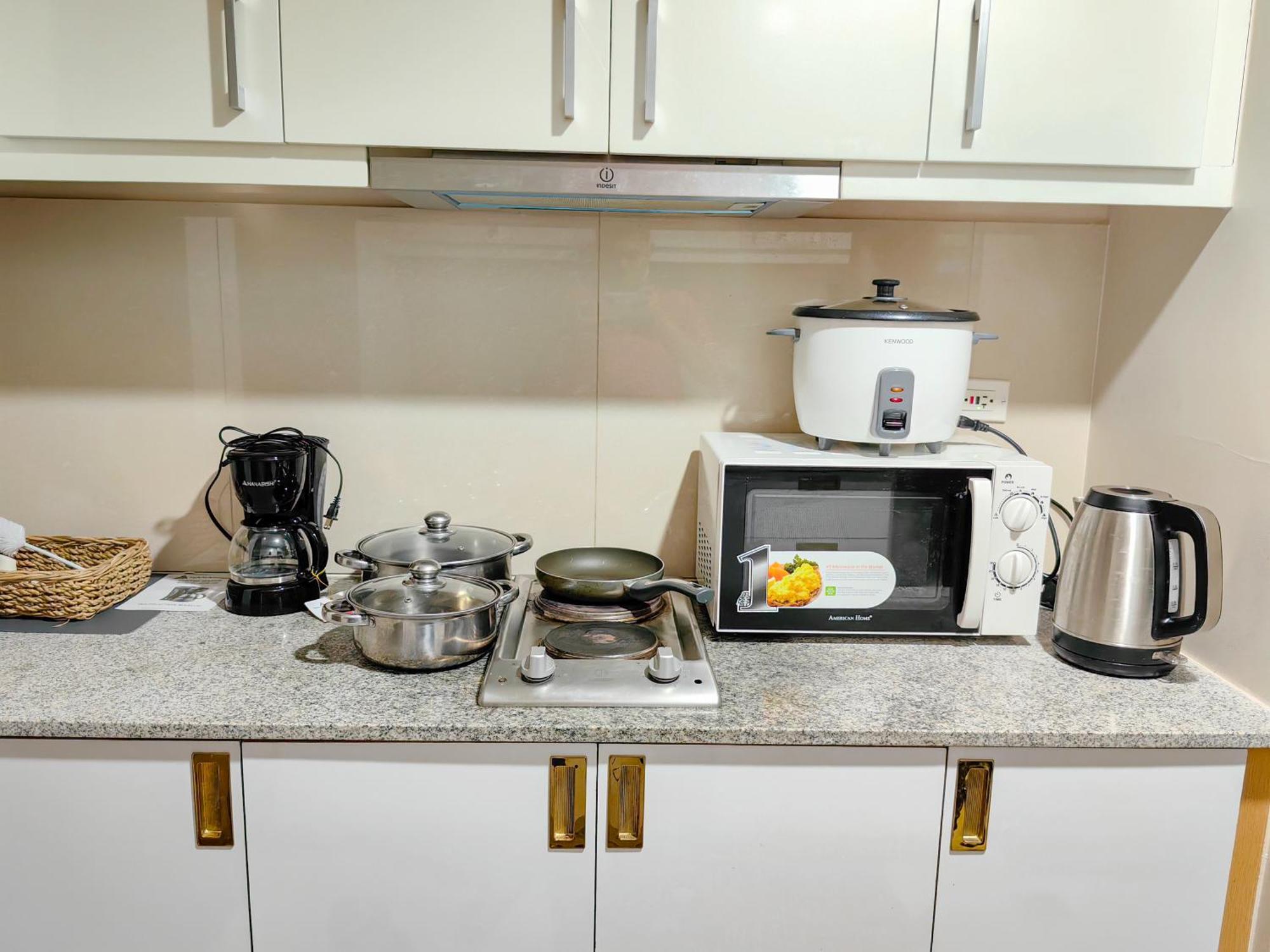 따구익 Modern 1Br In Uptown Bgc 아파트 호텔 외부 사진