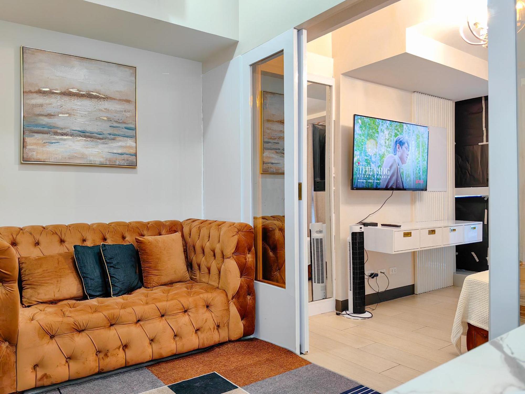 따구익 Modern 1Br In Uptown Bgc 아파트 호텔 외부 사진