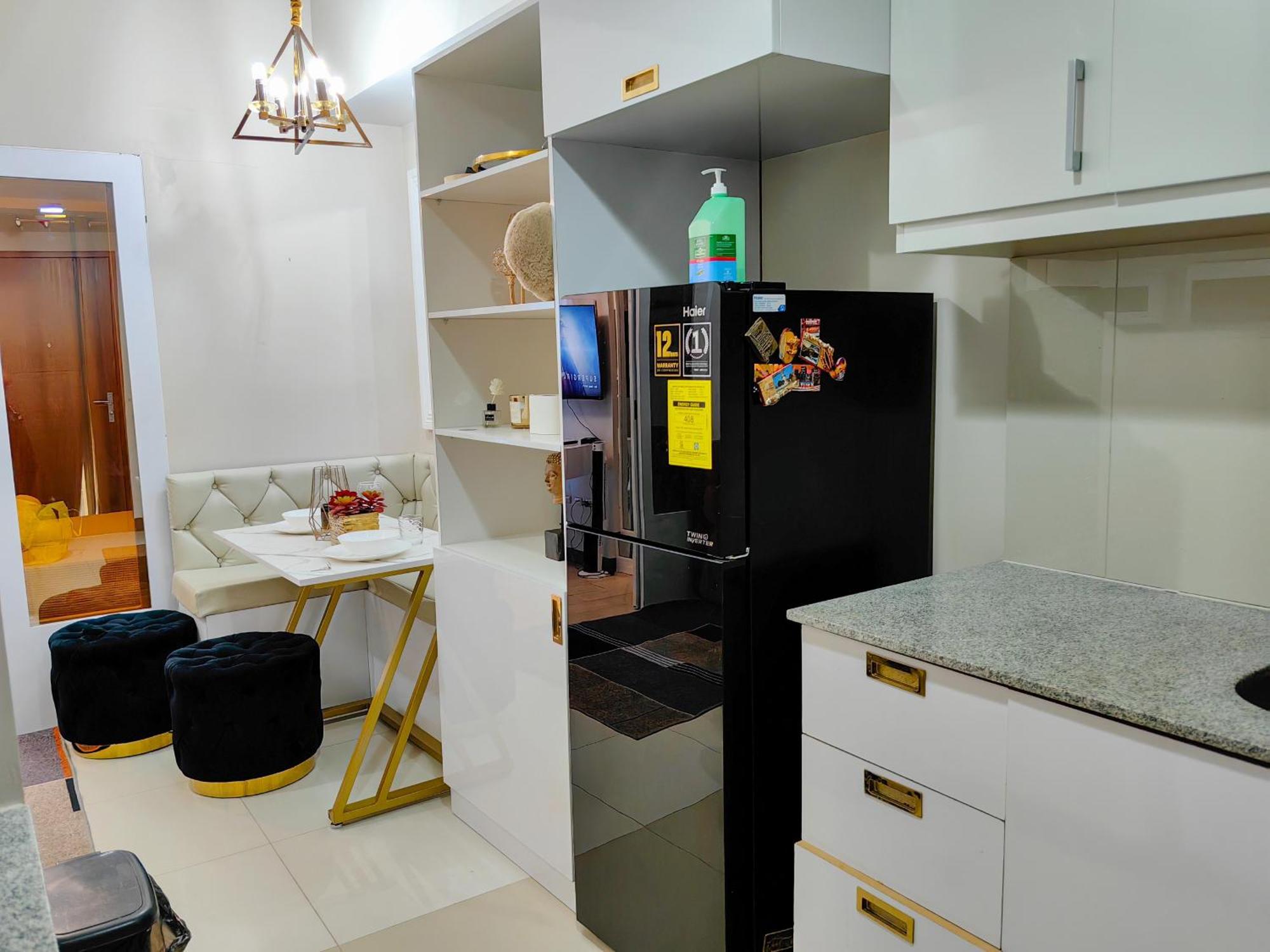 따구익 Modern 1Br In Uptown Bgc 아파트 호텔 외부 사진