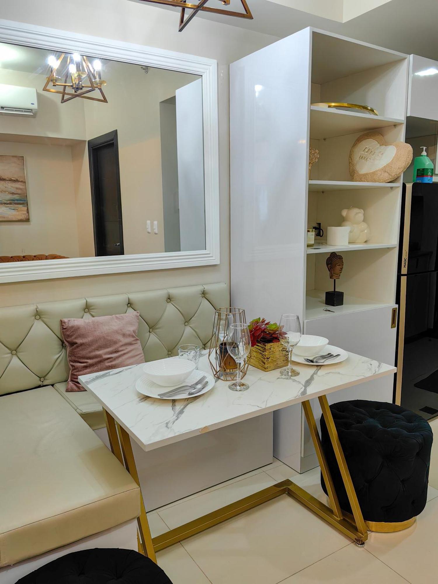 따구익 Modern 1Br In Uptown Bgc 아파트 호텔 외부 사진