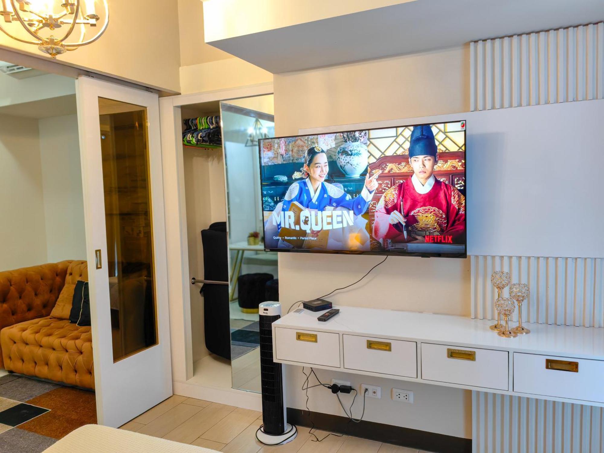 따구익 Modern 1Br In Uptown Bgc 아파트 호텔 외부 사진