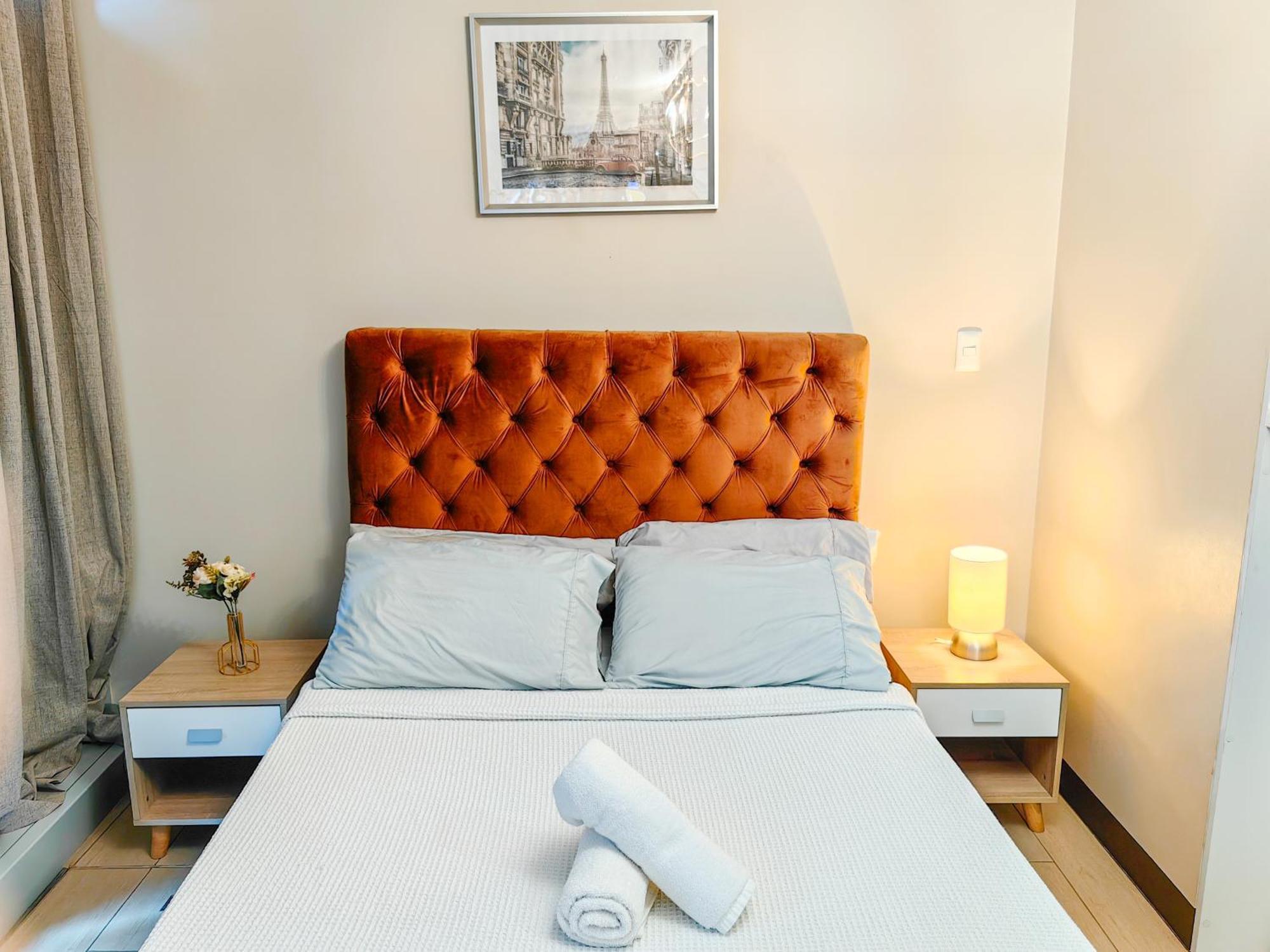 따구익 Modern 1Br In Uptown Bgc 아파트 호텔 외부 사진