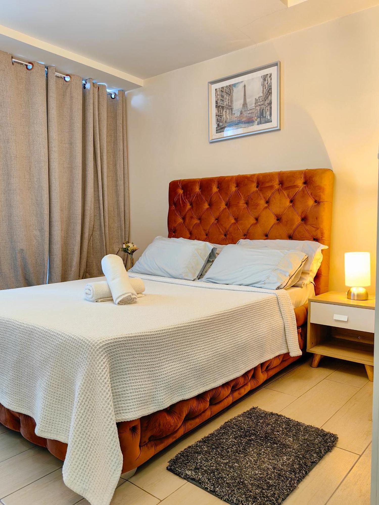 따구익 Modern 1Br In Uptown Bgc 아파트 호텔 외부 사진