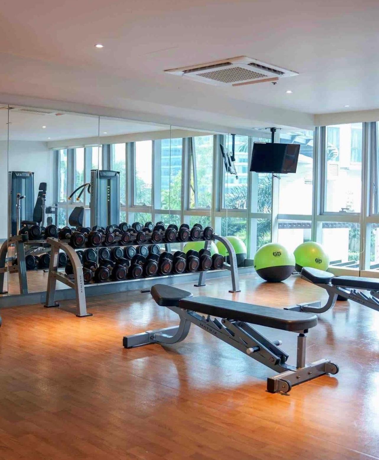 따구익 Modern 1Br In Uptown Bgc 아파트 호텔 외부 사진