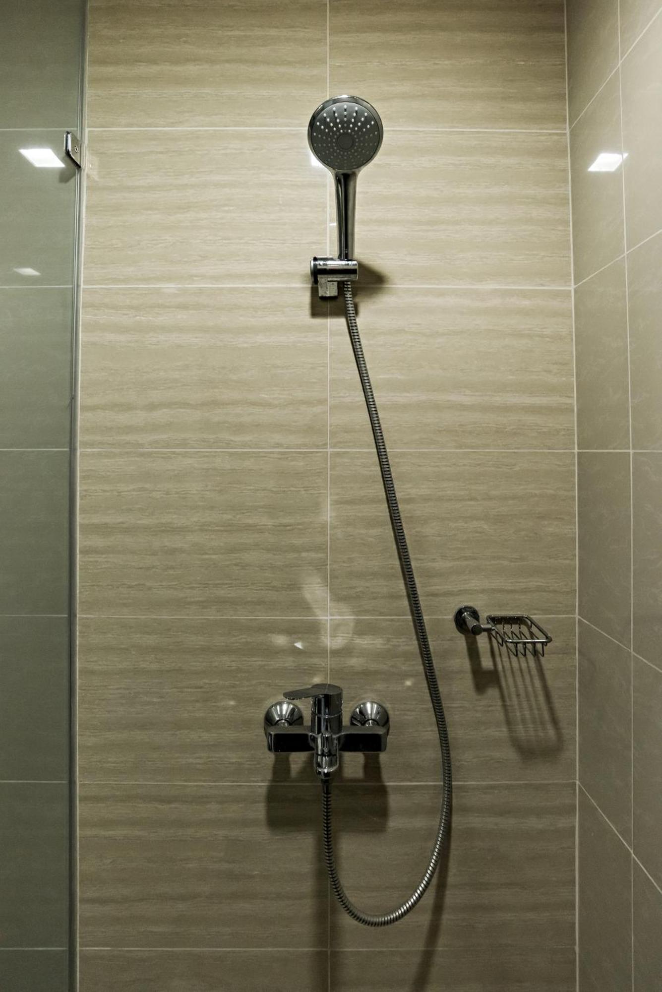 따구익 Modern 1Br In Uptown Bgc 아파트 호텔 외부 사진